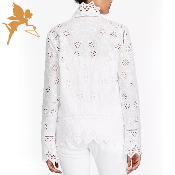 POLO RALPH LAUREN Embroidered Cotton Jacket - Picture 2 of 14